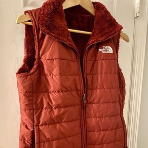 North Face Reversible Vest